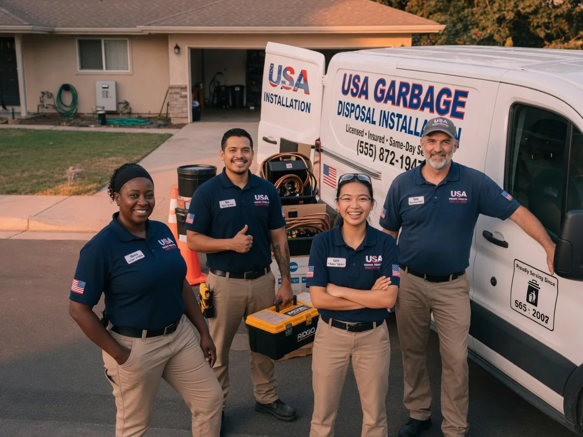 Garbage Disposal Replacement company in New Paris, PA