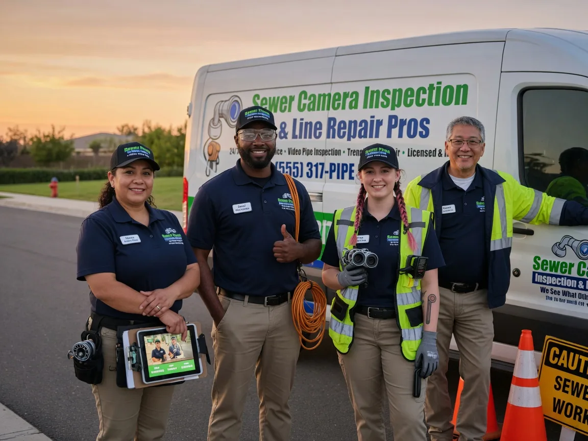 Sewer Line Repair company in New Paris, PA